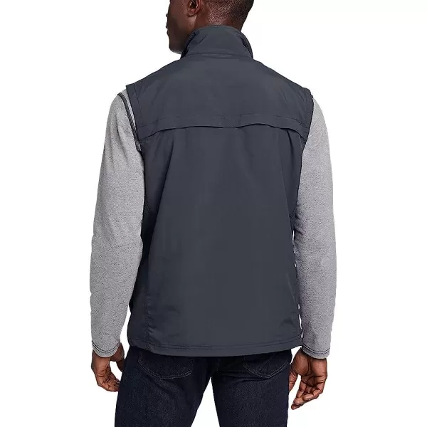 imageEddie Bauer Mens Adventurer Hiking VestRegular Storm