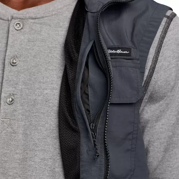 imageEddie Bauer Mens Adventurer Hiking VestRegular Storm