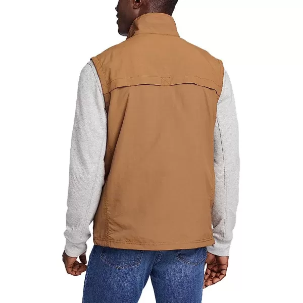 imageEddie Bauer Mens Adventurer Hiking VestRegular Tawny