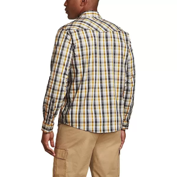 imageEddie Bauer Mens Adventurer LongSleeve ShirtRegular Gray