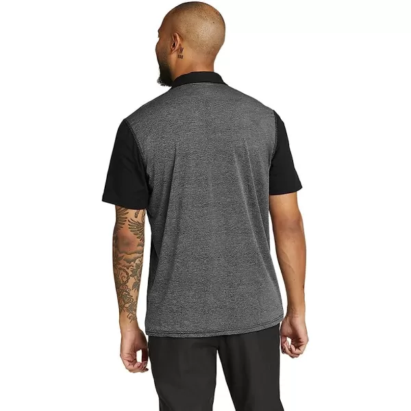 imageEddie Bauer Mens Adventurer ShortSleeve Polo ShirtRegular Black