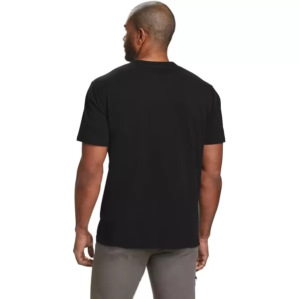 imageEddie Bauer Mens Adventurer ShortSleeve TShirtBlack