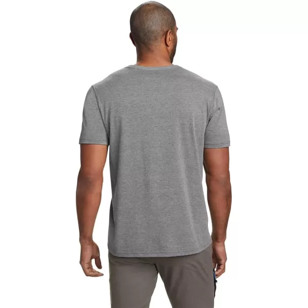 imageEddie Bauer Mens Adventurer ShortSleeve TShirtMedium Heather Gray Gray