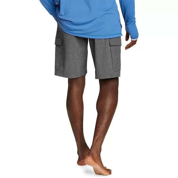 imageEddie Bauer Mens Amphib Cargo ShortsCarbon