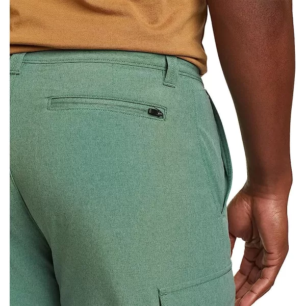 imageEddie Bauer Mens Amphib Cargo ShortsDk Seafoam