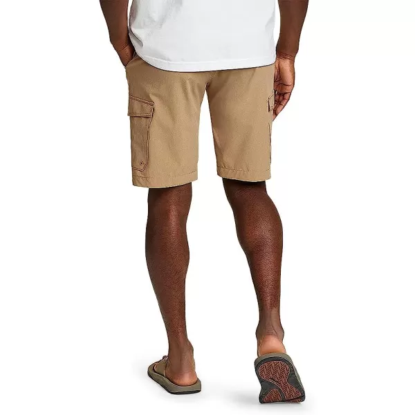 imageEddie Bauer Mens Amphib Cargo ShortsFlax