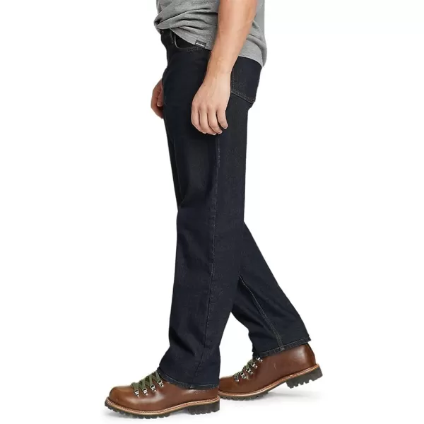 imageEddie Bauer Mens Authentic Jeans  RelaxedDeep Rinse