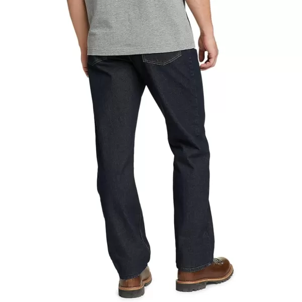imageEddie Bauer Mens Authentic Jeans  RelaxedDeep Rinse