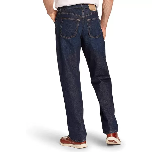 imageEddie Bauer Mens Authentic Jeans  RelaxedDk Heritage