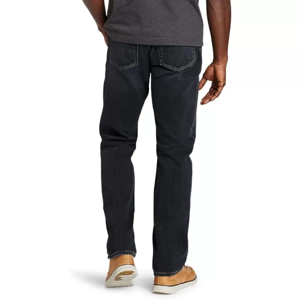 imageEddie Bauer Mens Authentic Jeans  StraightDk Heritage