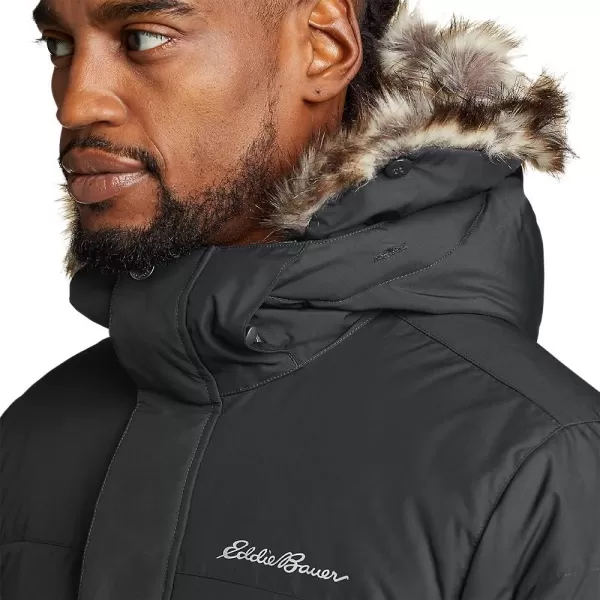 imageEddie Bauer Mens Boundary Pass Down ParkaDark Smoke