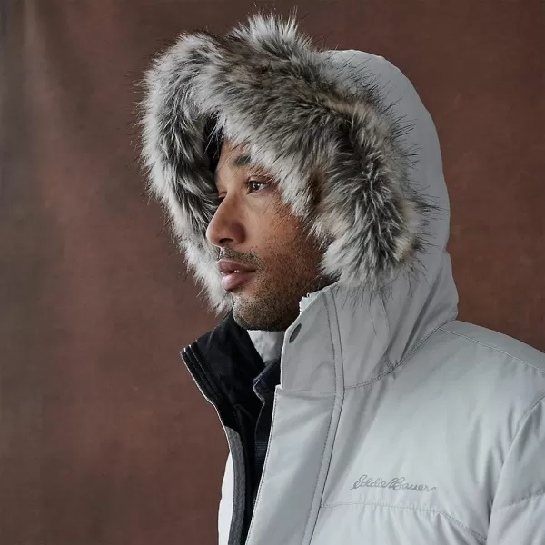 imageEddie Bauer Mens Boundary Pass Down ParkaDark Smoke
