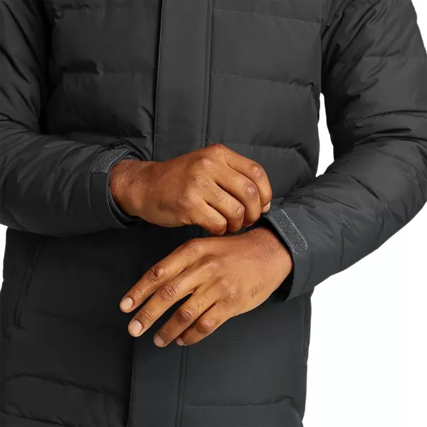 imageEddie Bauer Mens Boundary Pass Down ParkaDark Smoke