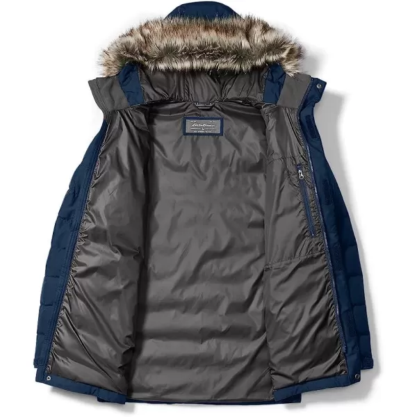 imageEddie Bauer Mens Boundary Pass Down ParkaMedium Indigo
