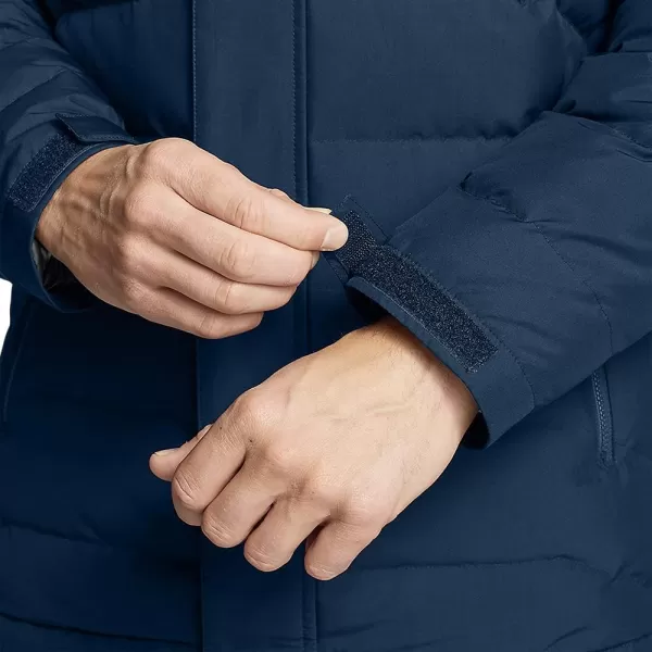 imageEddie Bauer Mens Boundary Pass Down ParkaMedium Indigo