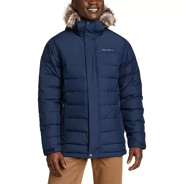 imageEddie Bauer Mens Boundary Pass Down ParkaMedium Indigo
