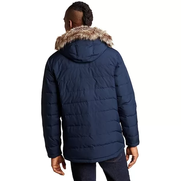 imageEddie Bauer Mens Boundary Pass Down ParkaMedium Indigo