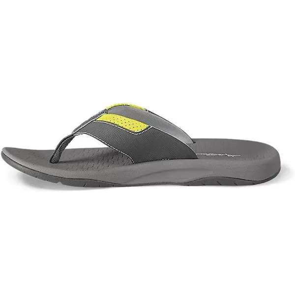 imageEddie Bauer Mens Break Point Flip FlopCinder