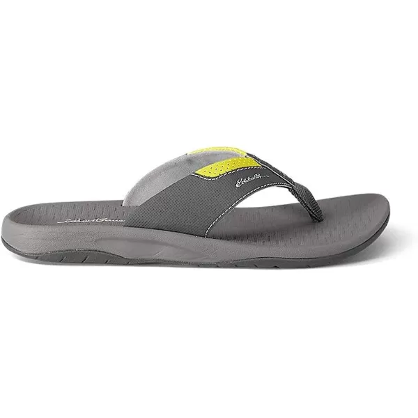 imageEddie Bauer Mens Break Point Flip FlopCinder