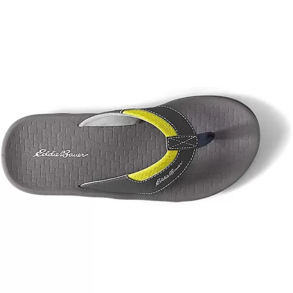 imageEddie Bauer Mens Break Point Flip FlopCinder