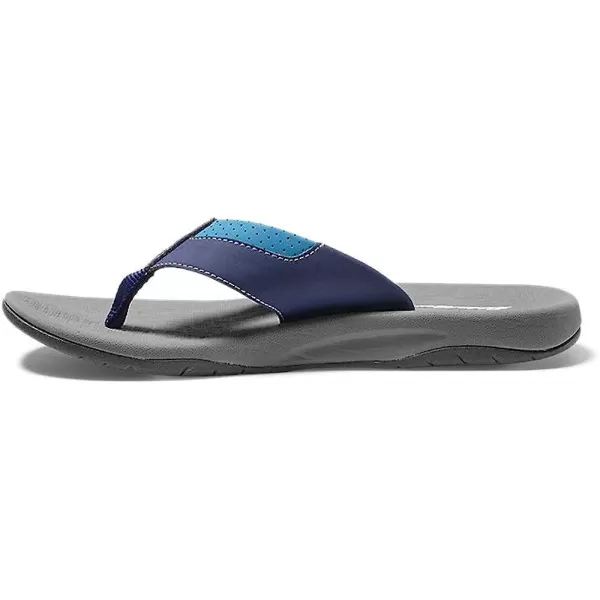 imageEddie Bauer Mens Break Point Flip FlopMed Indigo