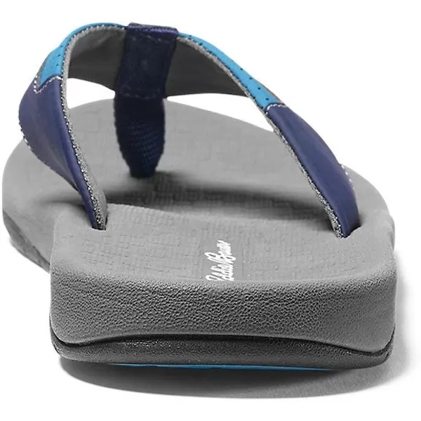 imageEddie Bauer Mens Break Point Flip FlopMed Indigo