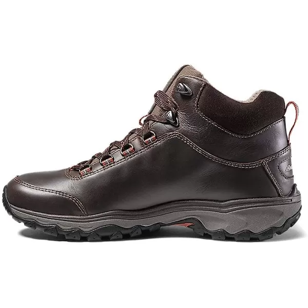imageEddie Bauer Mens Cairn Mid Hiking BootsOak