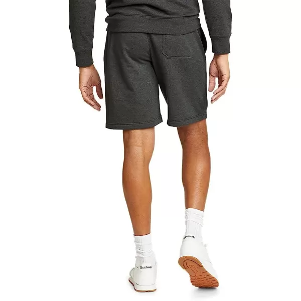 imageEddie Bauer Mens Camp Fleece Colorblock ShortsHeather Gray