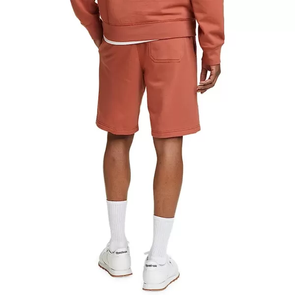 imageEddie Bauer Mens Camp Fleece Colorblock ShortsMaroon