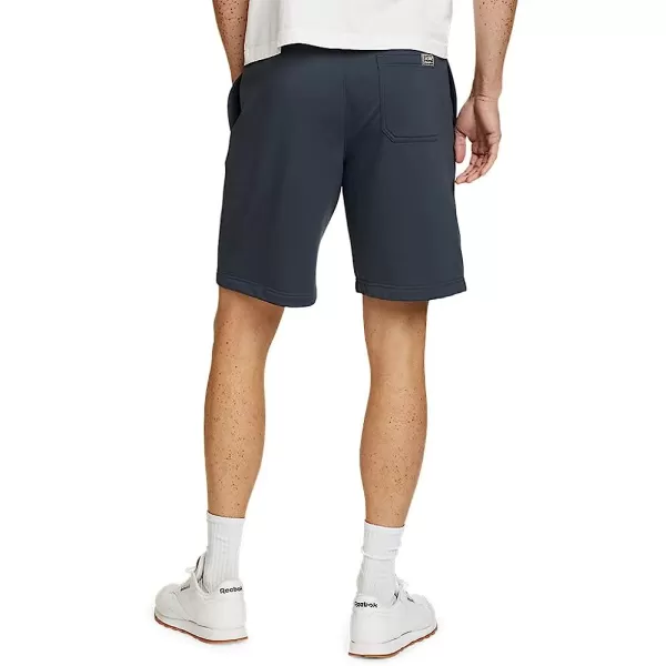 imageEddie Bauer Mens Camp Fleece Colorblock ShortsStorm