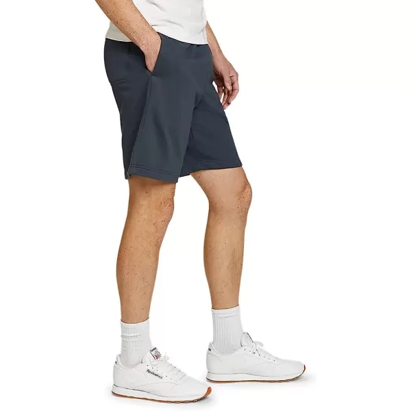 imageEddie Bauer Mens Camp Fleece Colorblock ShortsStorm