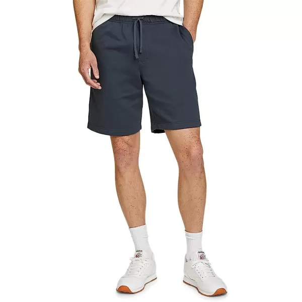 imageEddie Bauer Mens Camp Fleece Colorblock ShortsStorm