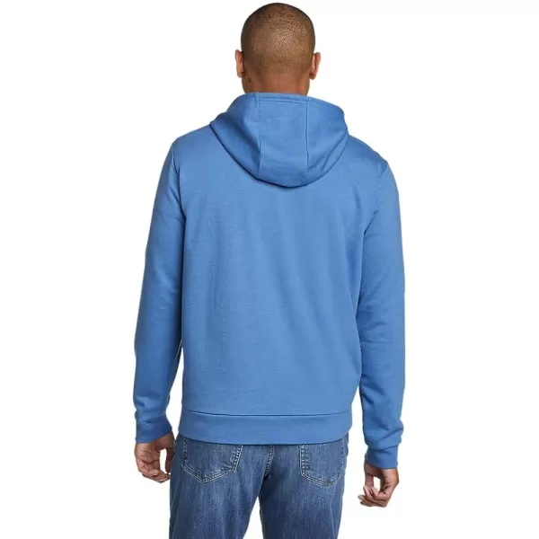 imageEddie Bauer Mens Camp Fleece FullZip HoodieAirforce Blue