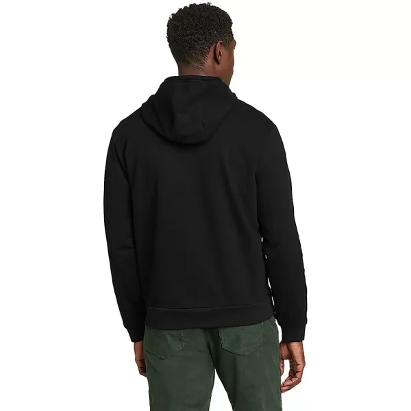 imageEddie Bauer Mens Camp Fleece FullZip HoodieRegular Black