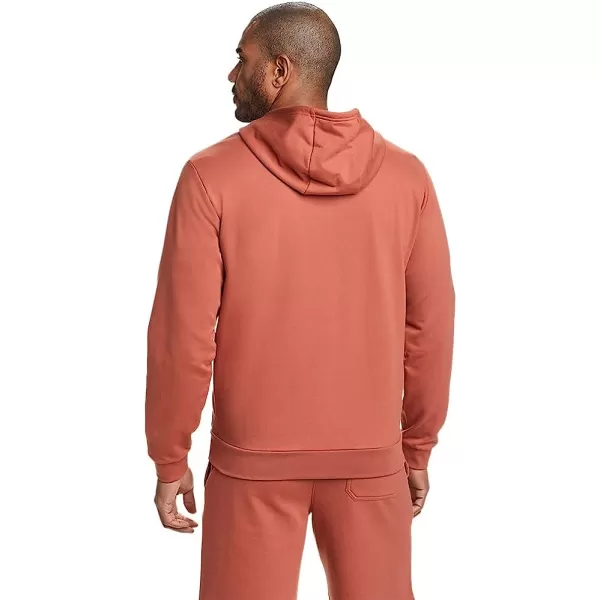imageEddie Bauer Mens Camp Fleece FullZip HoodieRegular Maroon