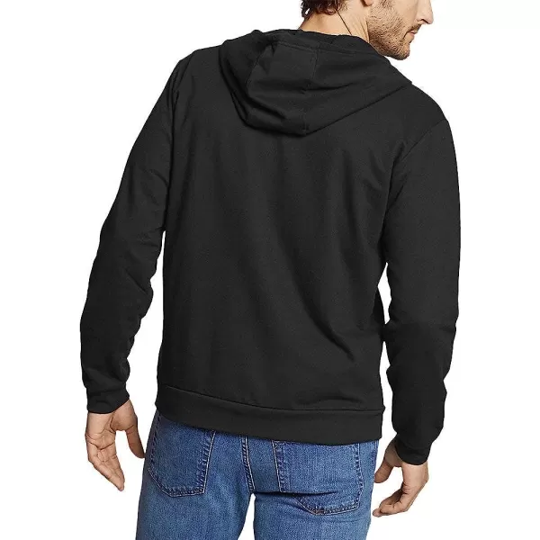 imageEddie Bauer Mens Camp Fleece FullZip HoodieTall Black