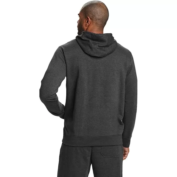 imageEddie Bauer Mens Camp Fleece Pullover HoodieRegular Heather Gray