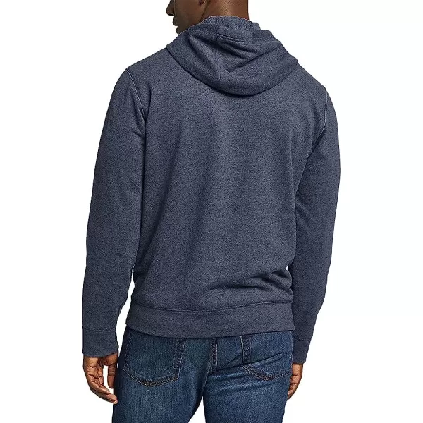 imageEddie Bauer Mens Camp Fleece Pullover HoodieTall Midnight Htr