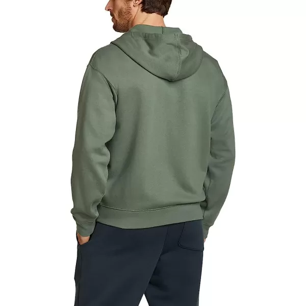 imageEddie Bauer Mens Cascade FullZip Hooded SweatshirtTall Mineral Green