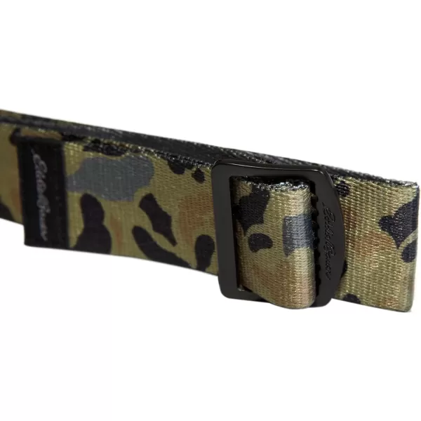 imageEddie Bauer Mens Cascade Webbing Belt with Low Profile Adjustable BuckleCamo