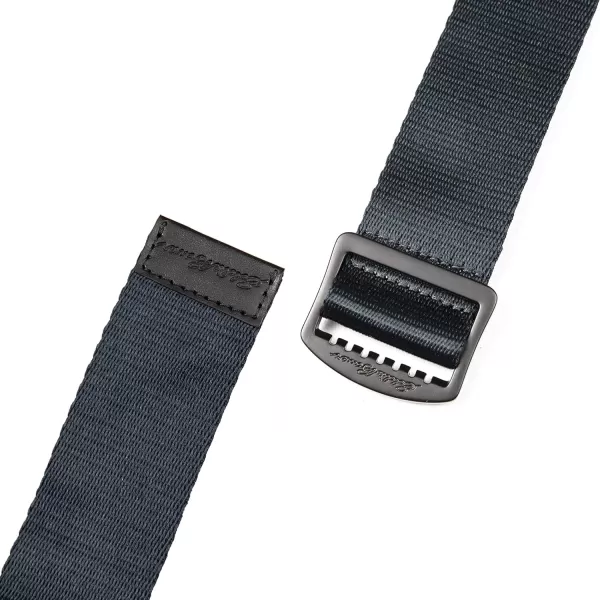 imageEddie Bauer Mens Cascade Webbing Belt with Low Profile Adjustable BuckleStorm