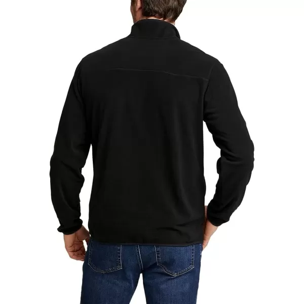 imageEddie Bauer Mens Chutes MockNeck FleeceRegular Onyx