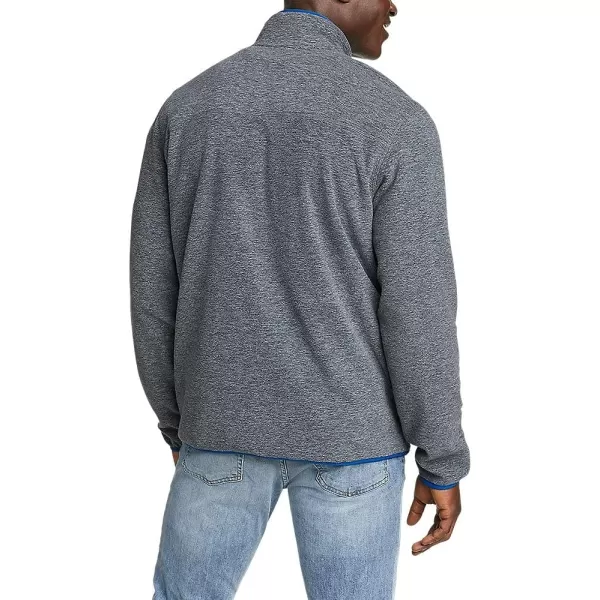 imageEddie Bauer Mens Chutes MockNeck FleeceTall Charcoal Htr