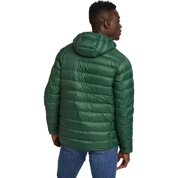 imageEddie Bauer Mens CirrusLite Down Hooded JacketRegular Alder Recycled
