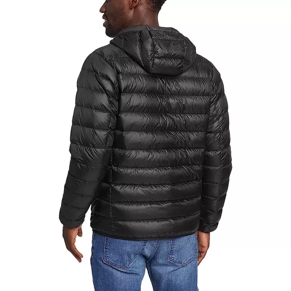 imageEddie Bauer Mens CirrusLite Down Hooded JacketRegular Black