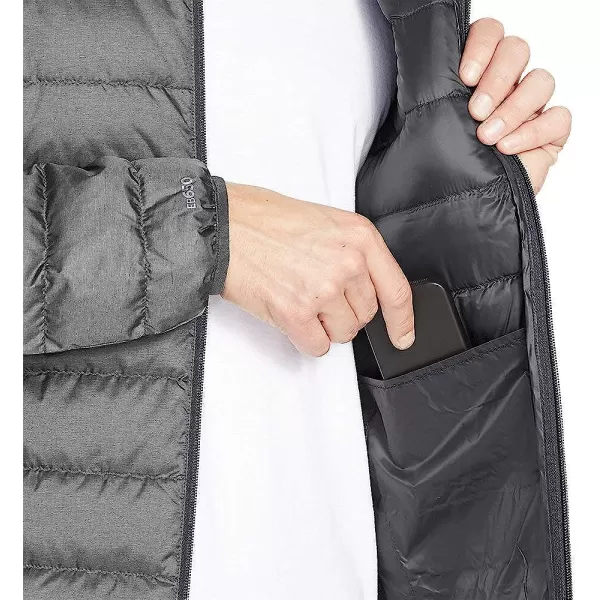 imageEddie Bauer Mens CirrusLite Down Hooded JacketRegular Black