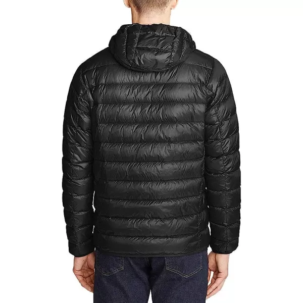 imageEddie Bauer Mens CirrusLite Down Hooded JacketRegular Black