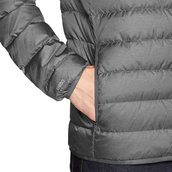 imageEddie Bauer Mens CirrusLite Down Hooded JacketRegular Dark Smoke