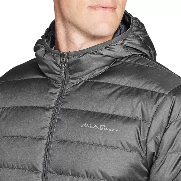 imageEddie Bauer Mens CirrusLite Down Hooded JacketRegular Dark Smoke