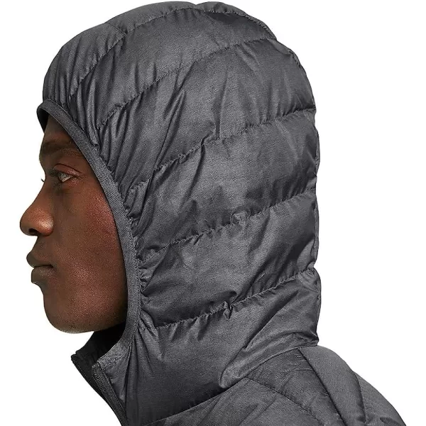 imageEddie Bauer Mens CirrusLite Down Hooded JacketRegular Dk Smoke Htr Recycled